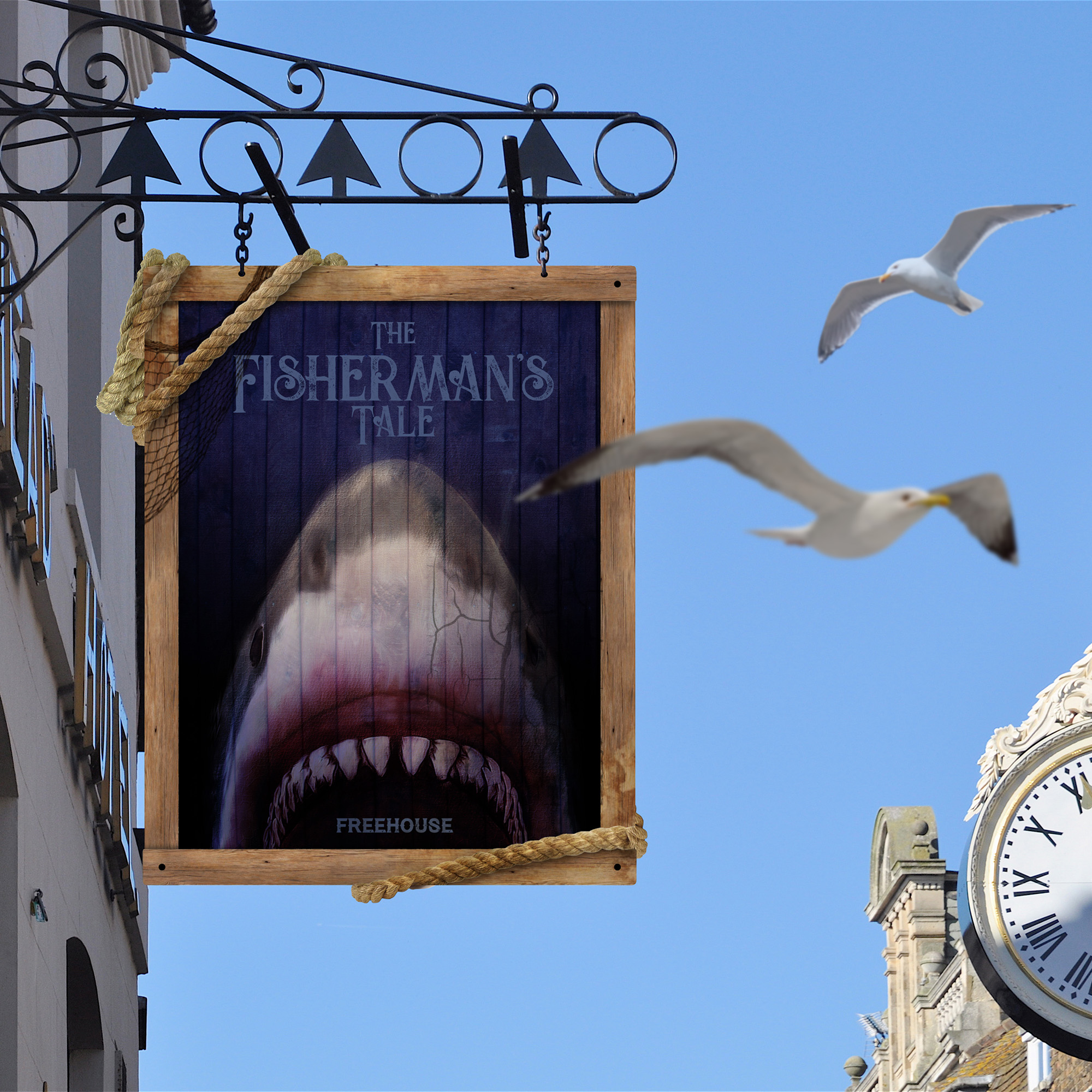 fishermans tale jaws