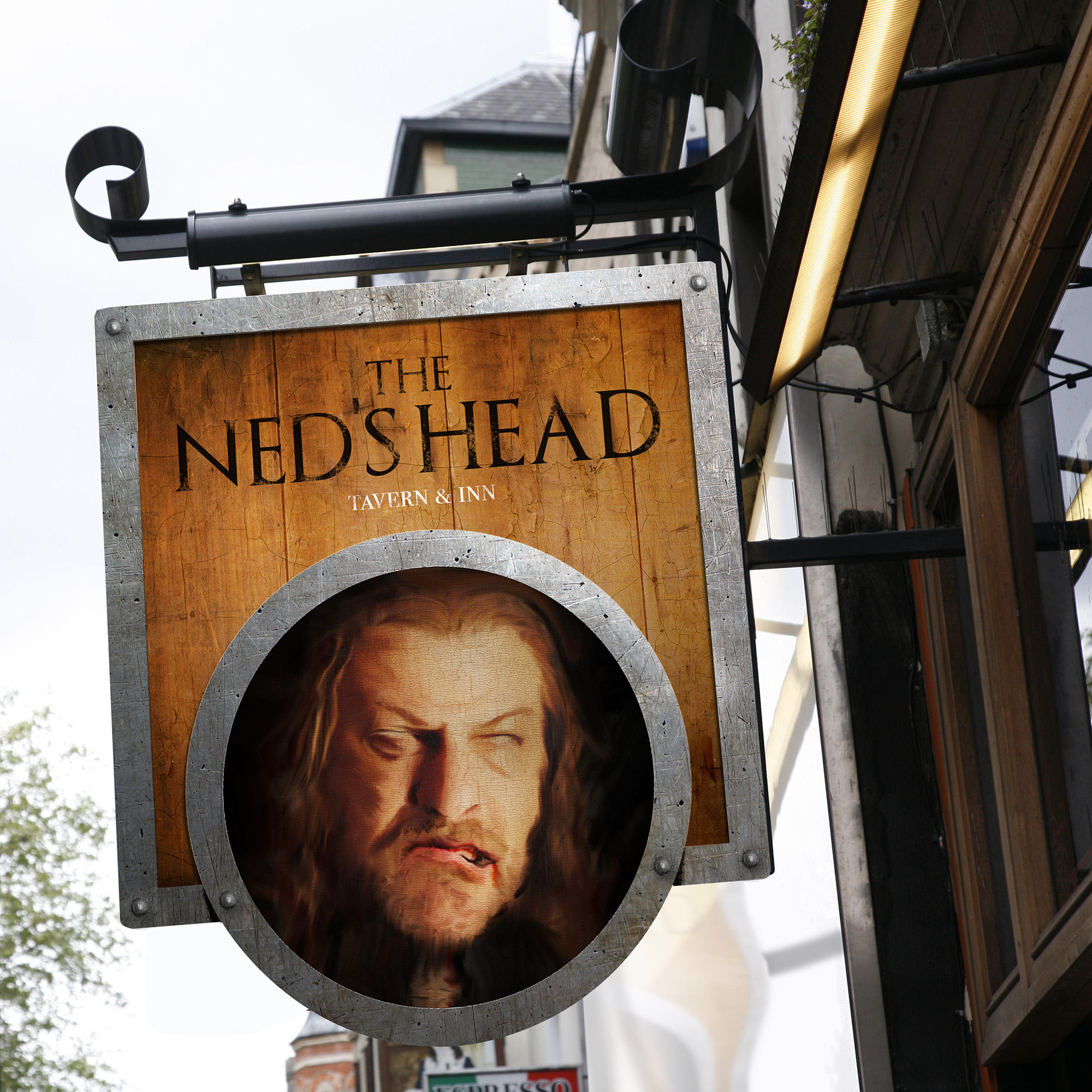 neds head game of thrones