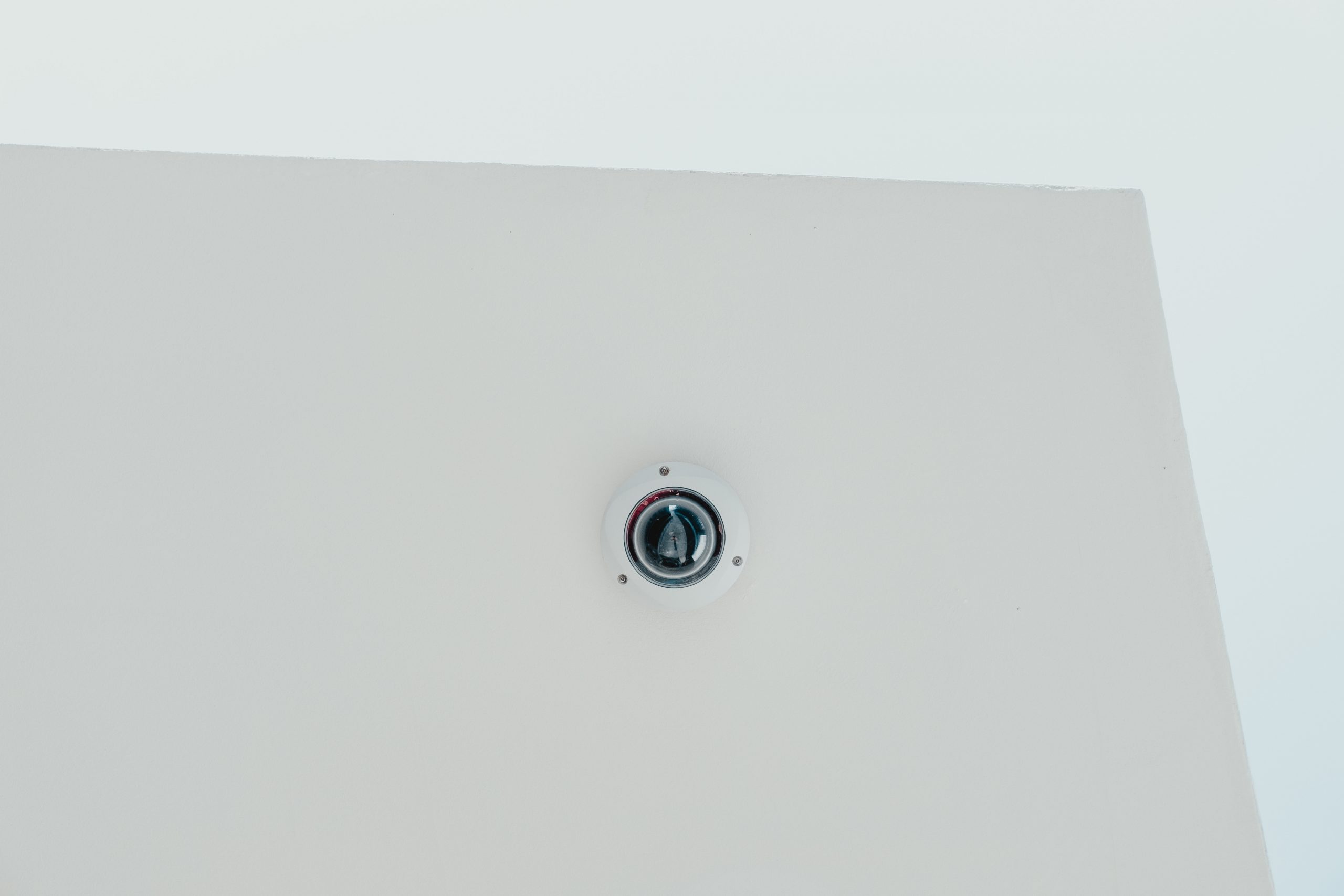 security camera in home