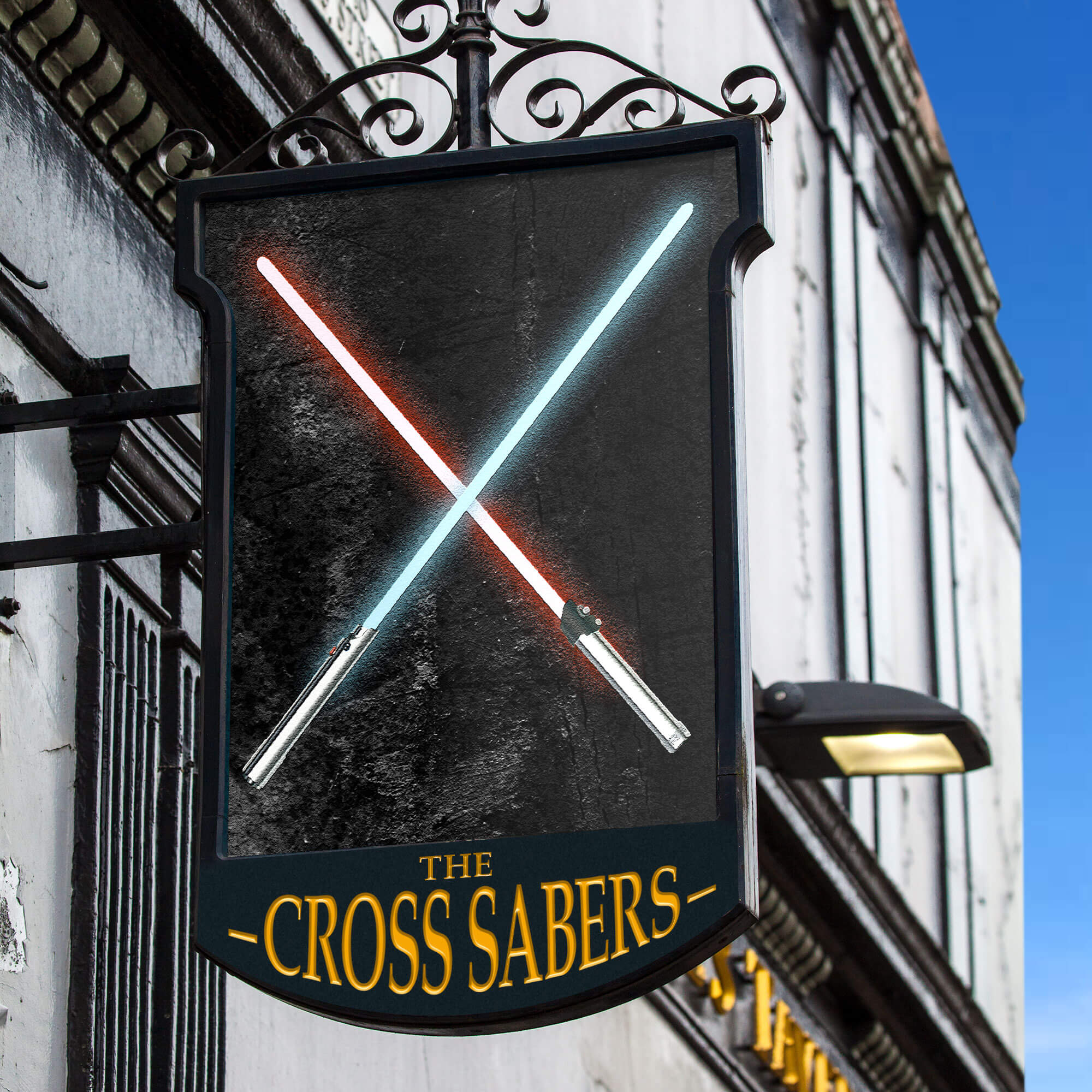 the cross sabres star wars