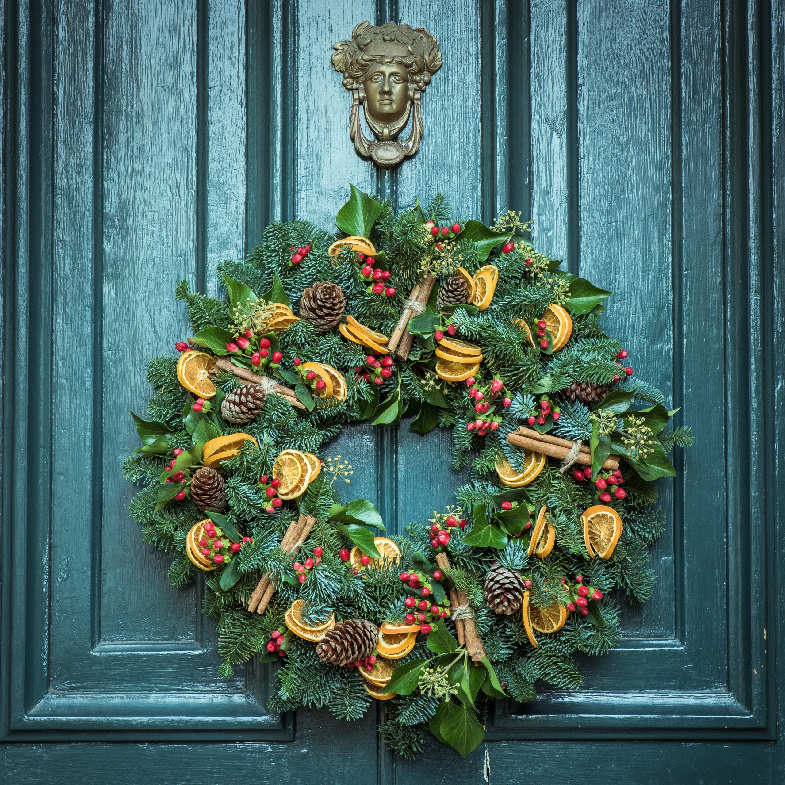 Door wreath hangers for clearance upvc doors