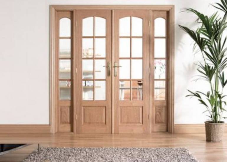 rebated door pair