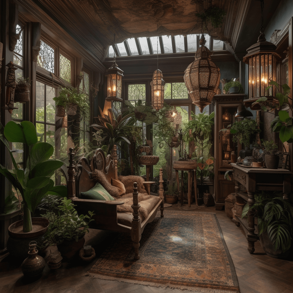 Jungle Book Inspired Conservatory