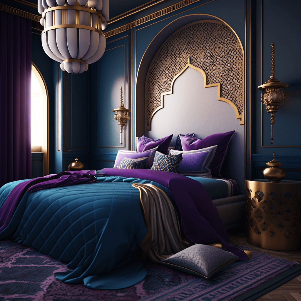 Bedroom inspired by Disney's Aladdin
