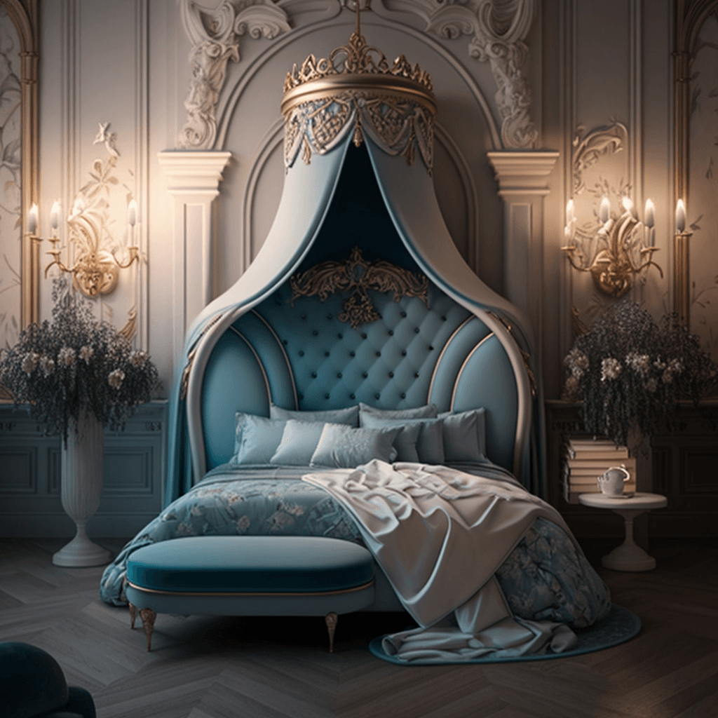 Bedroom inspired by Disney's Cinderella