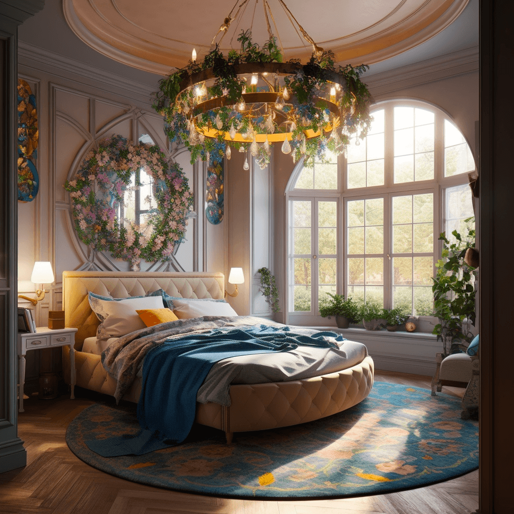 Bedroom inspired by Disney's Sleeping Beauty