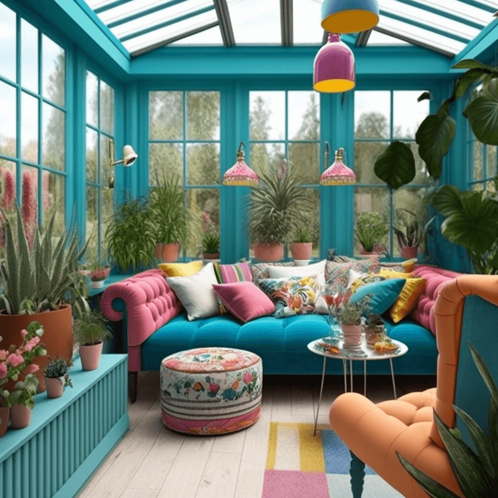 Conservatory inspired by Disney's Encanto