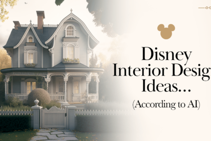 Disney Interior Design Ideas