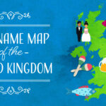 Nickname map of the UK