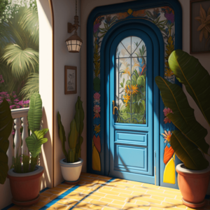 Front Door Inspired by Disney's Encanto