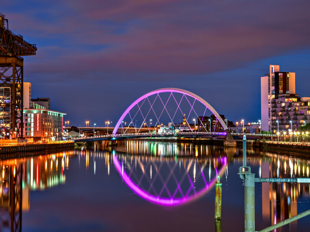 Glasgow docks