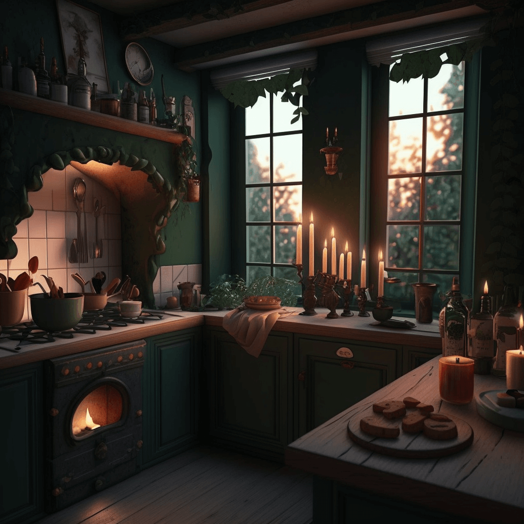 Kitchen inspired by Disney's Brave
