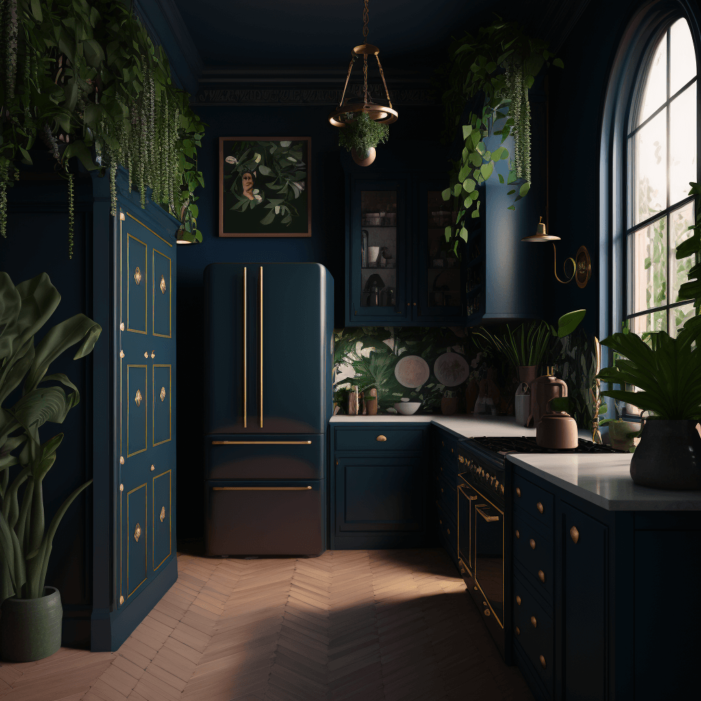 Kitchen inspired by Disney's Princess and the Frog
