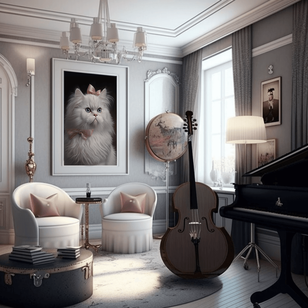 Living Room inspired by Disney's The Aristocats