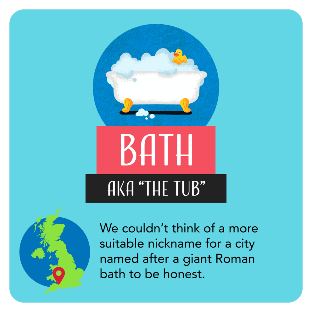 Bath nickname