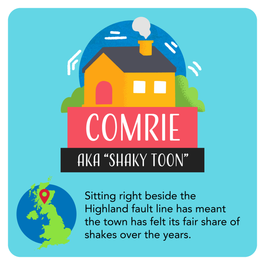 Comrie nickname