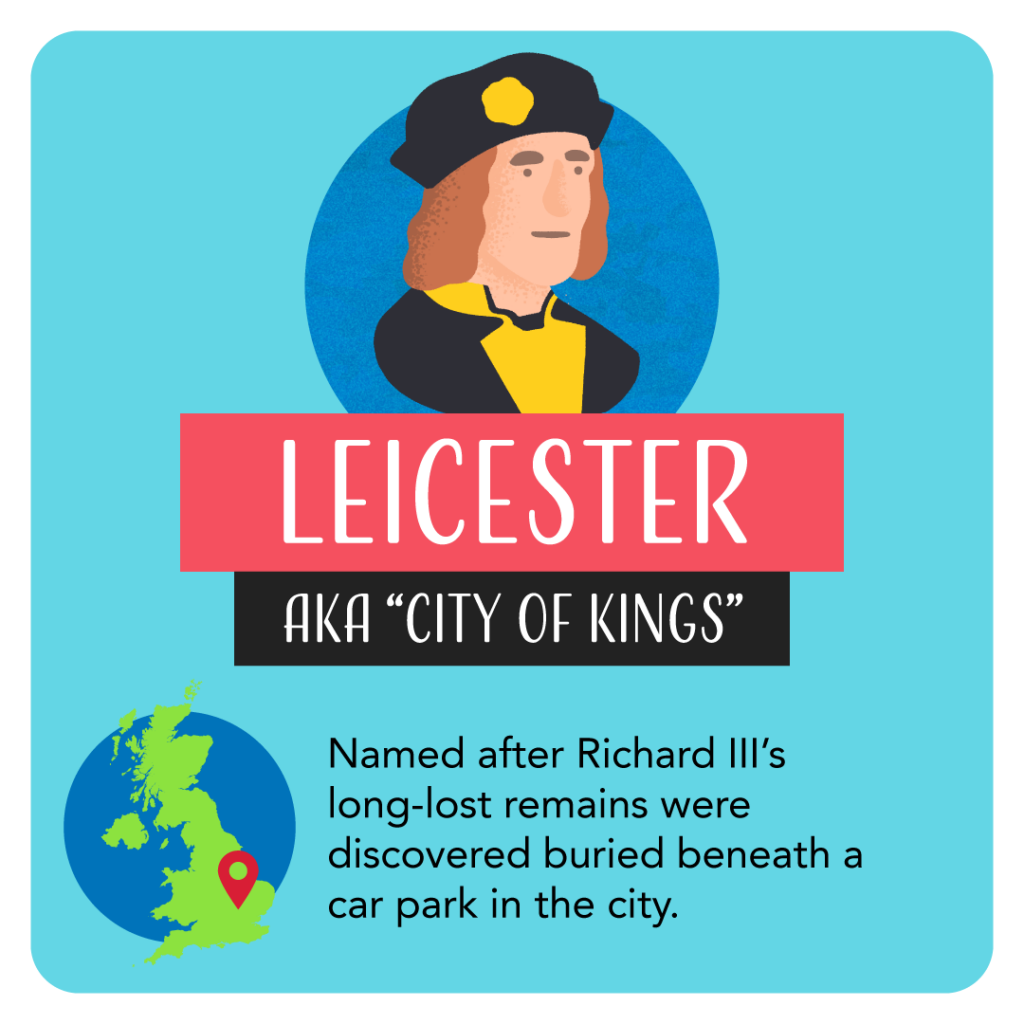 Leicester nickname
