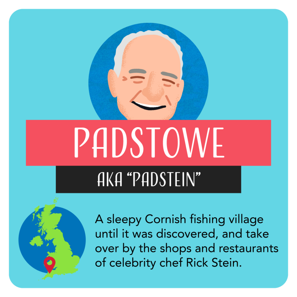 Padstowe nickname