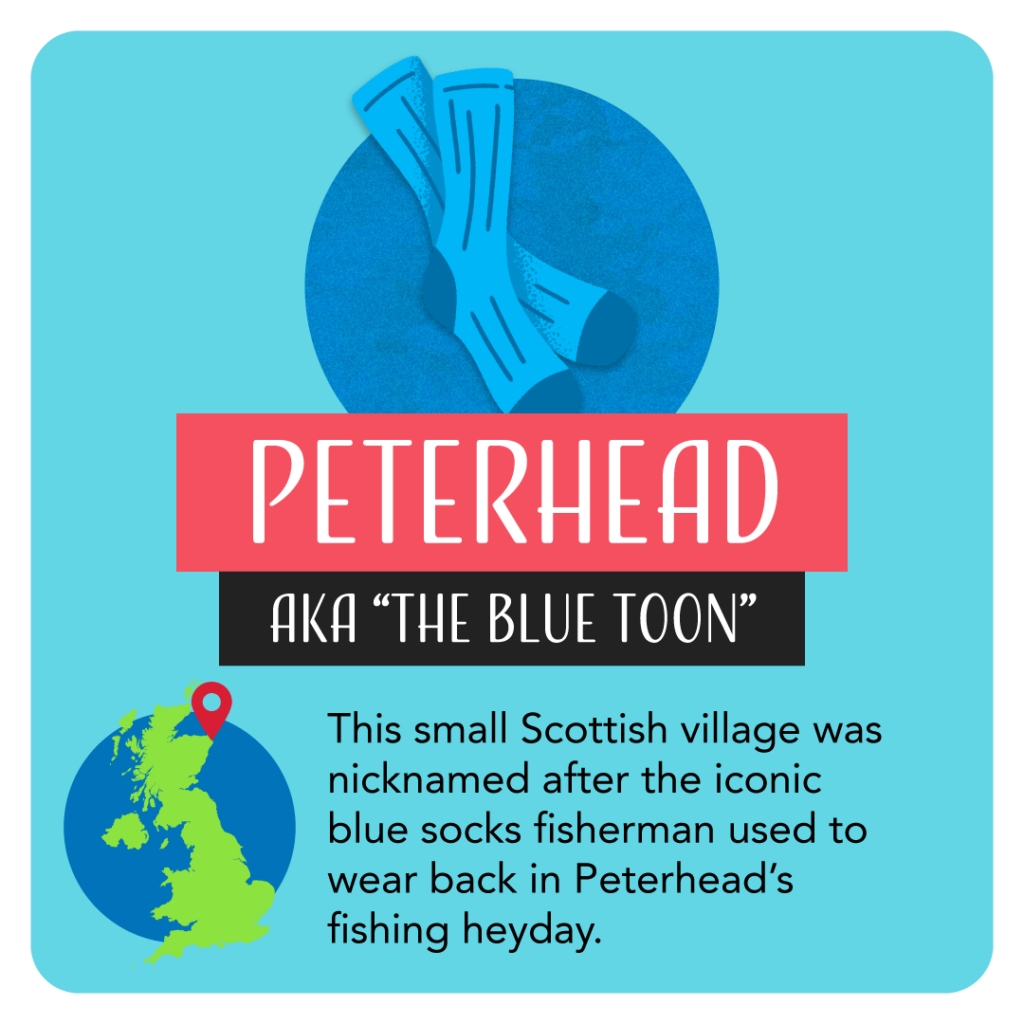 Peterhead nickname