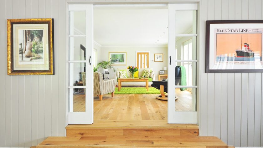 Choosing internal doors for differnt architectural styles - Vivid Doors