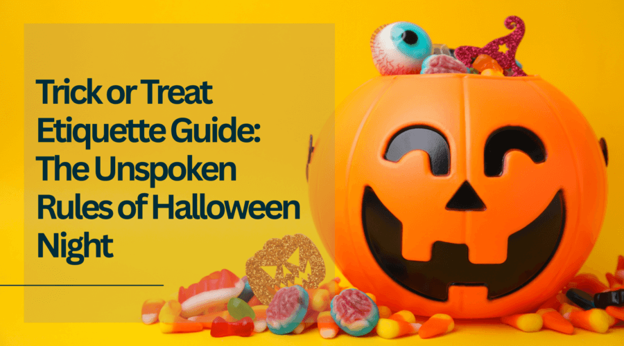 Trick or Treat Etiquette Guide: The Unspoken Rules of Halloween Night - Vivid Doors