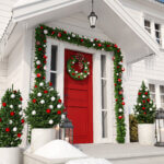 Christmas Doorscaping - Vivid Doors